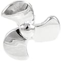 Miniatyrbillede 5 af 5: Propeller Skibsbåd Par Manchetter i en Præsentation Gaveæske & Poleringsklud