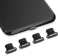 4-pack dammpluggar kompatibla med iPhone 11, iPhone 12 skyddar C