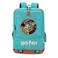 Miniatyrbillede 2 af 2: Harry Potter Trykt Rygsæk Casual Student Skoletaske (Style 12)