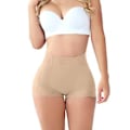 Miniatyrbilde 1 av 2: Dameundertøy med polstring for rumpeheving og hofteforsterkning - Fake Ass Butt Lifter & Hip Enhancer (3XL Hudfarge)