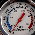 Miniatyrbillede 3 af 5: 3 stk. Ovn Termometer 50-300°C/100-600°F Rustfrit Stål Ovn Sæt
