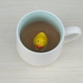 Miniatyrbillede 4 af 5: 3D Kaffeekop med Lille Gul And Inde, 350ml Sjov Håndlavet