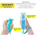 Miniatyrbilde 4 av 5: Sett med 2 kontrollere og Nunchuck-kontrollere for Wii/Wii U Conso