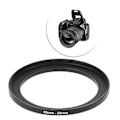 Pikkukuva 2 / 5: 49 mm:n - 58 mm:n Metalliset Askel Ylös Rengas Linssin Sovitin Suodatin Kameran Työkalu Tarvikkeet Uusi