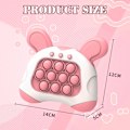Pikkukuva 2 / 5: 1 kpl Pink Portable Decompression Game, Elektroninen Fidget-peli, Puz*