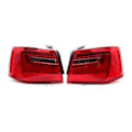 Pikkukuva 3 / 5: Oikea ulompi LED-takavalo jarruvalo A6 C7 Sedan 2012-2015 4GD945096