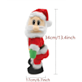 Miniatyrbild 4 av 5: Twerking tomte - [engelsk låt] Twisted Hip, sjungande och dansande elektrisk leksak, Twisted Hip tomtefigur Jul julklapp (jultomte