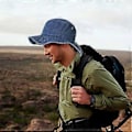 Pikkukuva 5 / 5: Länsimainen Cowboy-hattu Miehille ja Naisille, Auringonhattu Nauhoilla Kesämatka Rantahattu Säädettävä Lapsihattu Aikuisten ja Lasten (Vaaleansininen)