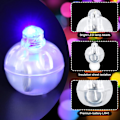 Miniatyrbild 3 av 4: LED-ballonglampor, Mini Round LED-ballongljus 60 stycken, LED B