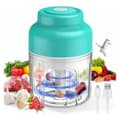 250ML 3-bladig USB-laddningsbar miniköksmaskin