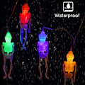 Miniatyrbilde 3 av 5: Skeleton Lights Halloween String Lights - 10Ft 20LEDs Skeletons H