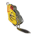 Miniatyrbild 5 av 5: Topwater Bete, Grod-bete, Metallpaljett, Silikon Bassfiske Bete Dubbelkrokar, Fiske Crankbait Bete, Flytande Bete för Sötvatten (Stil C)