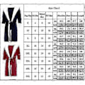 Miniatyrbilde 5 av 5: Fleece Badekåpe for Kvinner Myk Dressing Gown Hettelue Fluffy Towelling Lang Badekåpe (S Grå)