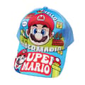 Super Mario Anime Tecknad Baseball Keps för Barn Justerbar