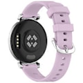 Miniatyrbilde 1 av 5: For Garmin Lily 2 Active/Lily 2 Smart Watch Erstatningsrem Justerbart Silikonbånd (Stil D)