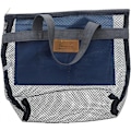 Miniatyrbillede 1 af 5: Håndtasker Tote Taske Strandtaske Mesh Opbevaringspose Strand Tote Taske Rejse