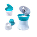 Miniatyrbillede 3 af 5: Pilleknuser Cutter Splitter Grinder - Pilleknuser Pulverizer - Tabletkutter med lille pilleæskebeholder - Pillebryder Slicer Chopper Divider