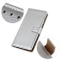 Miniatyrbillede 5 af 5: For Honor X7b 4G/90 Smart/Play 50 Plus 5G Etui Tegnebog Stativ Læder Telefon Cover()
