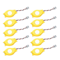 Miniatyrbillede 1 af 5: 10 stk. Notebook Bios Cmos Laptop Cr2032 med 3 ledninger 3pin knapbatteri