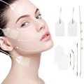 Miniatyrbild 1 av 5: V-face lifting mask lifting patch, 10 patches+4 ropes face liftin