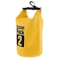 Miniatyrbillede 2 af 5: 2L PVC Vandtæt Dry bag & , Spænde, Drejelig Snap til Kano Sejlads Kajak Flydende - 6 Farver (Gul)