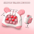 Pikkukuva 3 / 5: 1 kpl Pink Portable Decompression Game, Elektroninen Fidget-peli, Puz*
