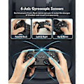 Pikkukuva 3 / 5: Switch ControllerPro -ohjain Switchille/Switch Litelle/Switch OLEDille, Switch-kaukosäädinohjain peliohjain, säädettävä Turbo ja kaksoisvärinä