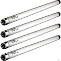 Miniatyrbilde 1 av 4: 4 stk 8W Fluesnapper Pærer 12 Tommer - T5 8 Watt UV Rør For 16W Fluesnapper/Insekt Zappers