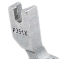 Miniatyrbillede 4 af 5: Kantstyringsfod, industriel symaskine trykfod i stål, passer til kvinder, bærbar, universal, robust, gør-det-selv kunst, nem at bruge (6 mm kantstyring)
