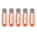 Miniatyrbillede 3 af 5: 5 stk Bimetal Heat Break Ti Alloy Kobber Heatbreak Udskiftning til Prusa I3 MK3 MK3S 3D Printer (Glat)