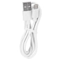 Miniatyrbillede 4 af 5: LED Natlampe Tegneserie Hjorteformet Bordlampe 1200mAh USB Opladning Soveværelse Dekoration Hvid