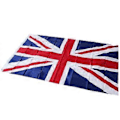 Miniatyrbilde 3 av 3: 90cmx150cm Storbritannia Nasjonalflagg Storbritannia UK Britisk England Engelsk Hengende Polyester Flagg Festival Hjemmedekorasjon