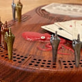 Miniatyrbilde 4 av 4: 9PC Resin Cribbage Pegs, Morsomme Cribbage Pegs 3 Farger Morsomme Cribbage Pe