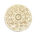 Miniatyrbilde 1 av 5: Ouija-brett i tre, polert, uten grader, spådom, metafysisk