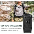 Pikkukuva 3 / 5: Army Green Tactical Holder Case Holster Belt Pouch for Portable R