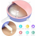 Miniatyrbillede 3 af 5: 180ML Silikone Killinger Hvalpe Nipples Feeder Multi-mund Pet Automa