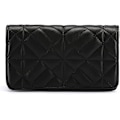 Miniatyrbillede 2 af 5: Små quiltede crossbody-tasker til kvinder skuldertaske clutch punge