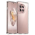 Pikkukuva 1 / 5: Suojakotelo OnePlus 12R 5G/Ace 3 5G -puhelimelle TPU+Akryyli (Läpinäkyvä)