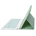 Pikkukuva 4 / 5: Type C A710B Samsung Galaxy Tab S9 X710/X716B/X718U Bluetooth-näppäimistöllä varustettu suojakotelo PU+TPU (Tyyli C)
