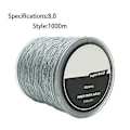 Miniatyrbillede 2 af 5: 500m Fiskesnor Stærk Hurtig Handling Rivfast Snor Til Fiskeri Party Dekoration Drager DIY Fremstilling (1000 Meter 8.0)