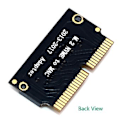 Miniatyrbilde 4 av 5: M.2 NGFF AHCI NVMe SSD Konverteradapter 12+16Pin for 2013-2017 M.2 NVME SSD Konverteradapter