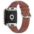 Pikkukuva 5 / 5: Nahkainen ranneke Redmi Watch 3 Lite 3:lle (Ruskea)