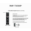Miniatyrbild 3 av 4: RMF-TX200P För Sony 4K Android Röst Bluetooth TV Fjärrkontroll RMF-TX500E