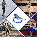 Miniatyrbild 4 av 5: Speed Jump Rope Ultra-Premium Hybrid, Enkel Hållbar Beständig Design för Högintensiva Träningspass, Justerbar för att Passa Alla Storlekar för Double Unders och