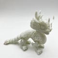 Miniatyrbillede 3 af 3: 3D-printet enhjørning gud dyre ridder spirende ornament 3D legetøjsdukke farverig legendarisk dyrehåndværk dekompressionslegetøj 2 store + små
