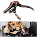 Miniatyrbilde 2 av 5: Gitar-Capo i Sinklegering Bronse Aerodynamisk Struktur Elektrisk Akustisk Gitar-Capo( )