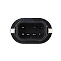 Miniatyrbillede 3 af 5: 2S6514529AA Bilskivekontakt med enkelt knap til elektrisk vindue til 2S65-14529-AA 6-pins