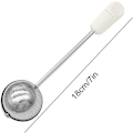 Miniatyrbillede 2 af 4: Sukkershaker Duster Wand til Mel og Krydderier, Rustfrit Stål Ske P