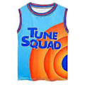 Miniatyrbild 2 av 5: Sportväst Set Space Jam Barn Pojkar Basket Set Tank Shorts Träningsdräkt Tune Squad Kläder Flera Storlekar Tillgängliga (150cm)