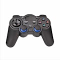 Miniatyrbillede 5 af 5: [Sort] (sort)USB Trådløs Gaming Controller Gamepad til PC/Bærbar Computer(Windows XP/7/8/10) & PS3 & Android & Steam